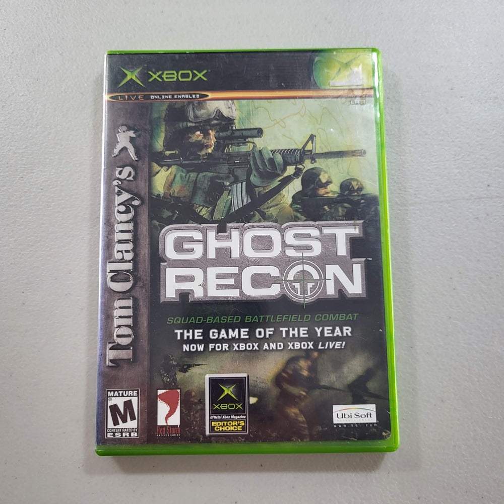 Ghost Recon Xbox (Cib) -- Jeux Video Hobby 
