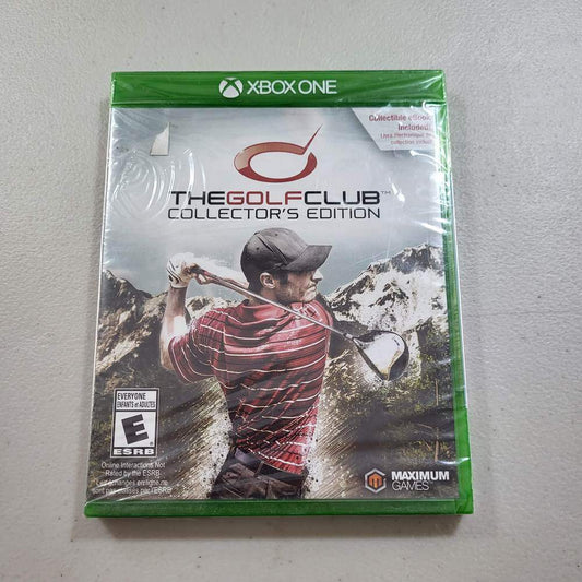 Golf Club Collector's Edition Xbox One (Cb) -- Jeux Video Hobby 