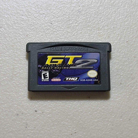 GT Advance 2 Rally Racing GameBoy Advance (Loose) -- Jeux Video Hobby 