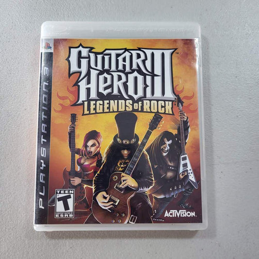 Guitar Hero III Legends Of Rock Playstation 3 (Cib) -- Jeux Video Hobby 