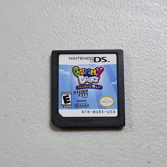 Gummy Bears Minigolf Nintendo DS (Loose) -- Jeux Video Hobby 
