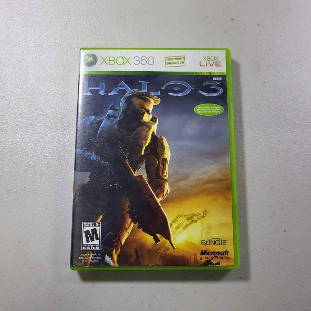 Halo 3 Xbox 360 (Cib) -- Jeux Video Hobby 