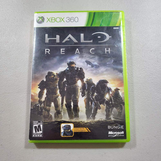 Halo: Reach Xbox 360 (Cb) -- Jeux Video Hobby 