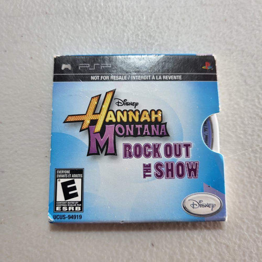 Hannah Montana: Rock Out The Show PSP (Cb) -- Jeux Video Hobby 