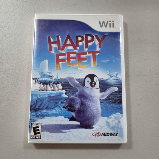 Happy Feet Wii (Cb) -- Jeux Video Hobby 