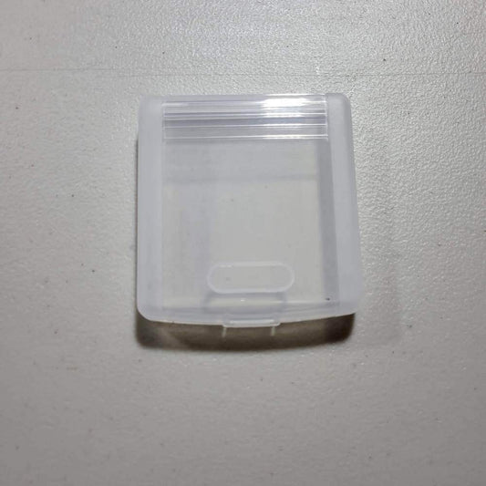Hard Cartridge Dust Cover Clear Case 3rd Party - Sega Game Gear -- Jeux Video Hobby 