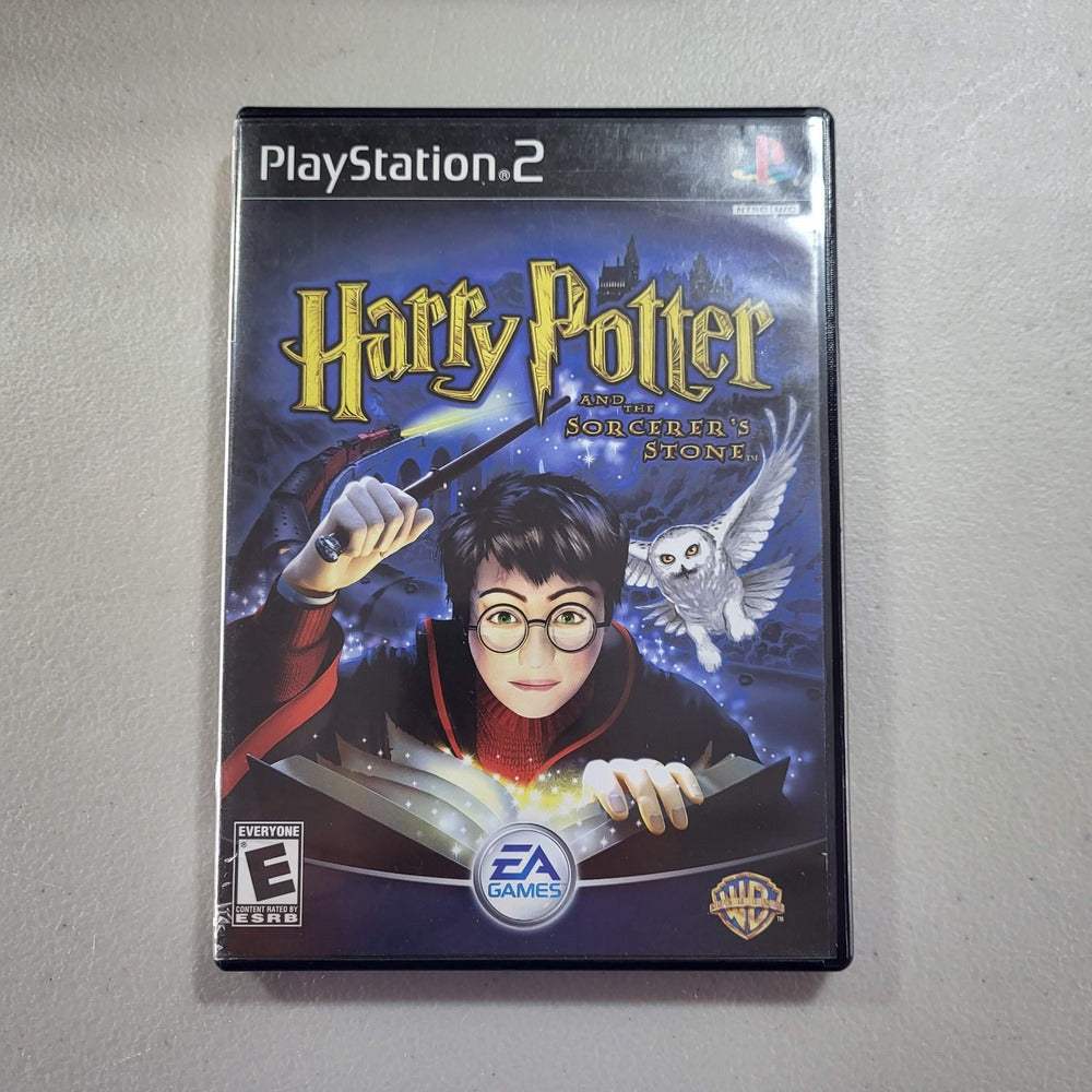 Harry Potter Sorcerers Stone Playstation 2 (Cib) -- Jeux Video Hobby 