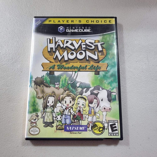 Harvest Moon A Wonderful Life [Player's Choice] Gamecube (Cb) -- Jeux Video Hobby 