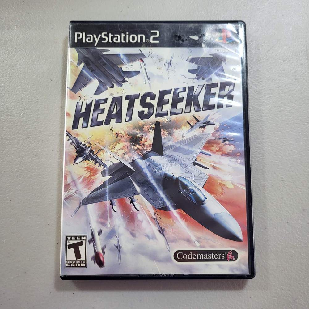 Heatseeker Playstation 2 (Cib) (Condition-) -- Jeux Video Hobby 