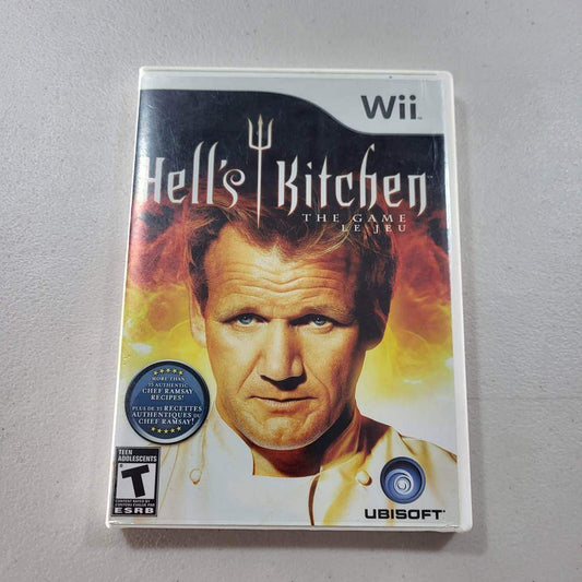 Hell's Kitchen Wii (Cib) -- Jeux Video Hobby 