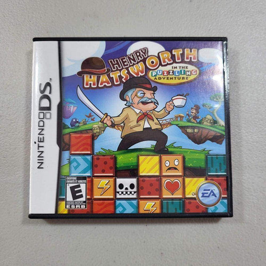 Henry Hatsworth In The Puzzling Adventure Nintendo DS (Cib) -- Jeux Video Hobby 