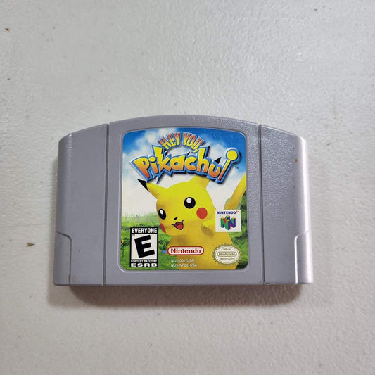 Hey You Pikachu Nintendo 64 (Loose) -- Jeux Video Hobby 