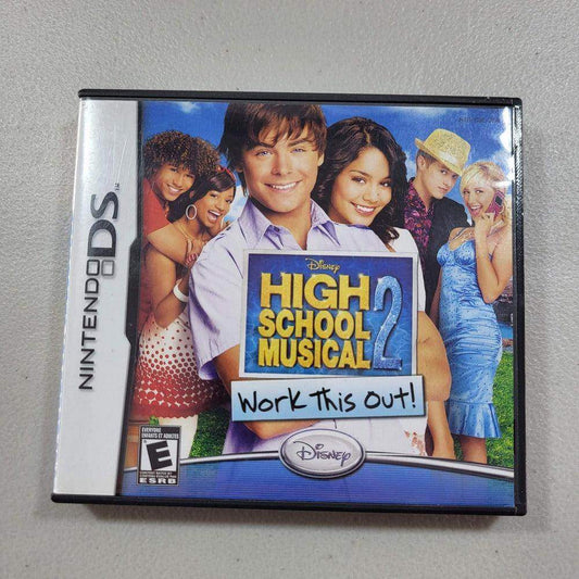 High School Musical 2 Work This Out Nintendo DS (Cib) -- Jeux Video Hobby 