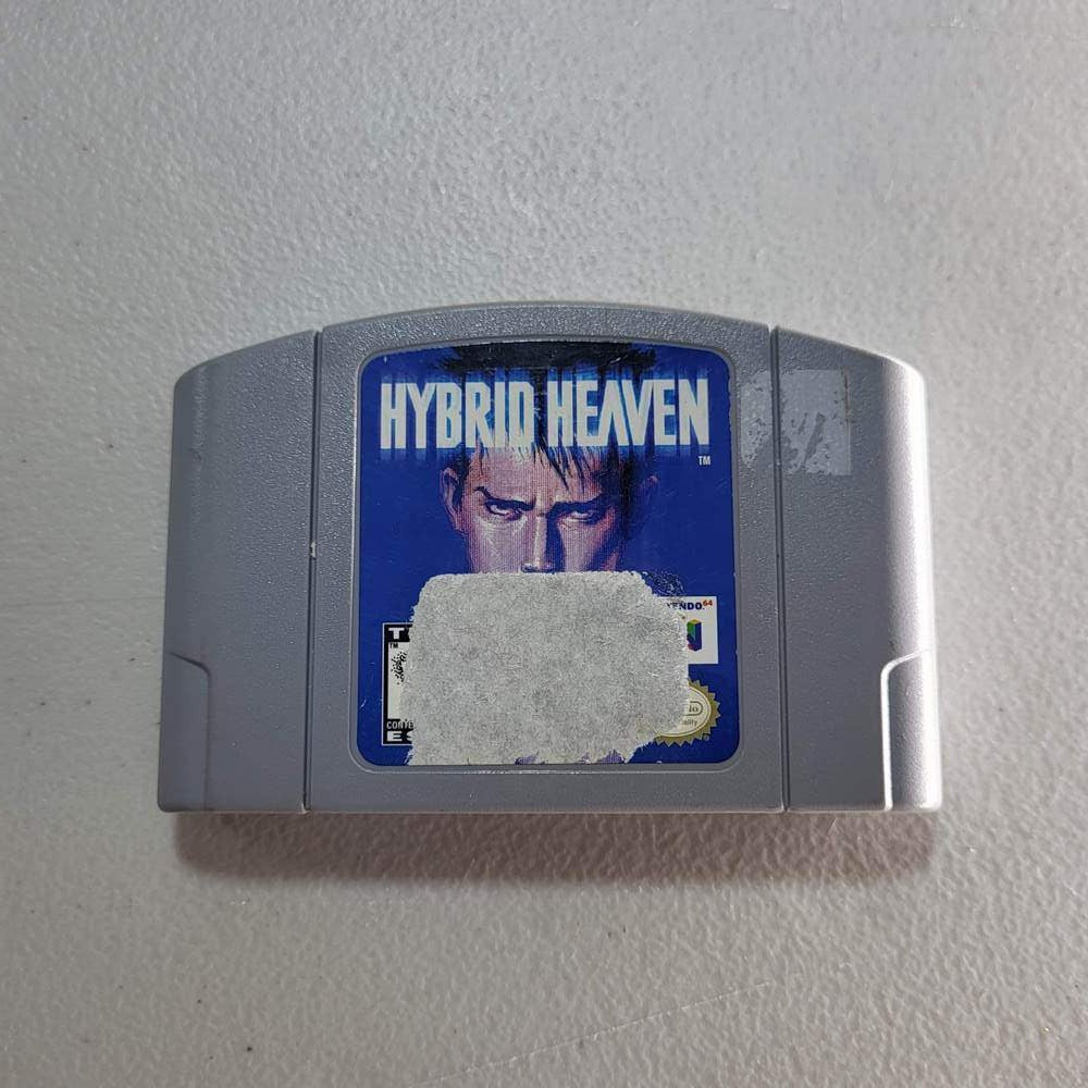 Hybrid Heaven Nintendo 64 (Loose) (Condition-) -- Jeux Video Hobby 