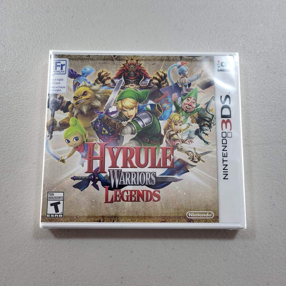Hyrule Warriors Legends Nintendo 3DS (Seal) -- Jeux Video Hobby 