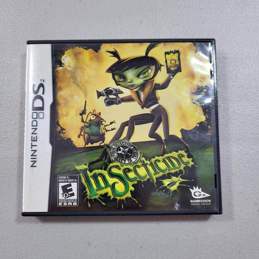 Insecticide Nintendo DS (Cib) -- Jeux Video Hobby 
