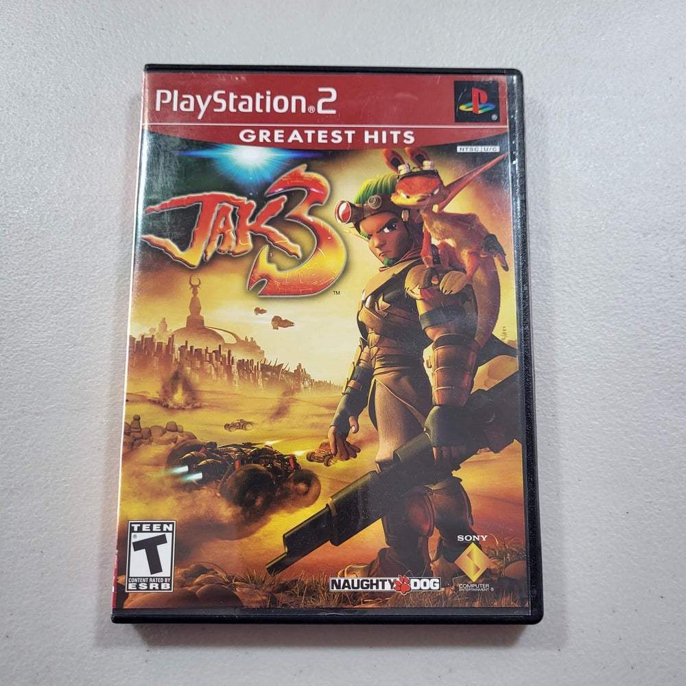 Jak 3 [Greatest Hits] Playstation 2 (Cib) -- Jeux Video Hobby 