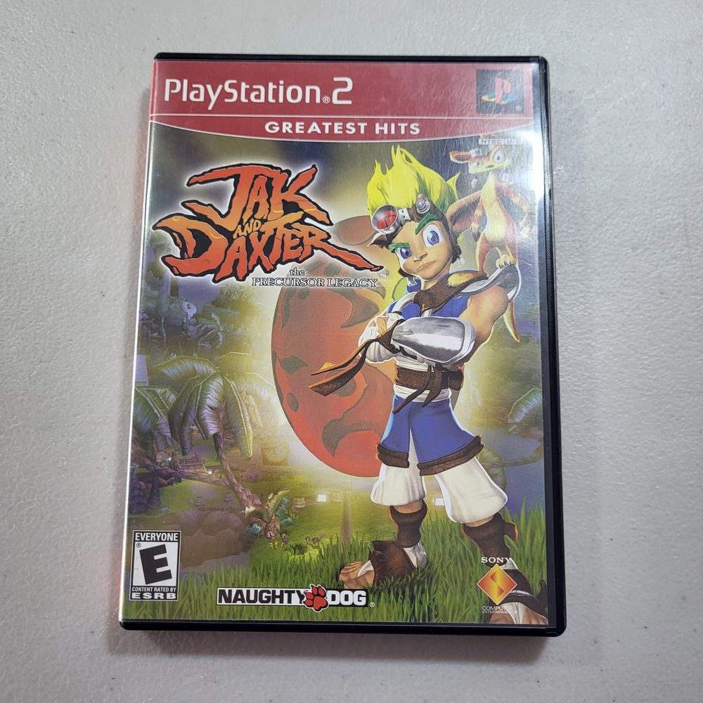 Jak And Daxter The Precursor Legacy [Greatest Hits] Playstation 2 (Cib) -- Jeux Video Hobby 