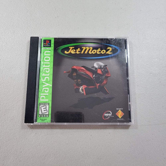 Jet Moto 2 [Greatest Hits] Playstation (Loose) -- Jeux Video Hobby 