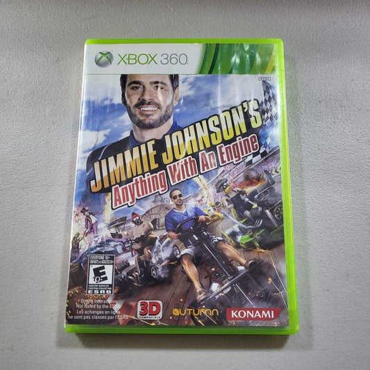 Jimmie Johnson's Anything With An Engine Xbox 3600 (Cb)(Condition-) -- Jeux Video Hobby 