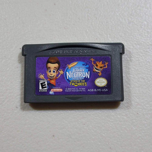Jimmy Neutron Attack Of The Twonkies GameBoy Advance (Loose) -- Jeux Video Hobby 