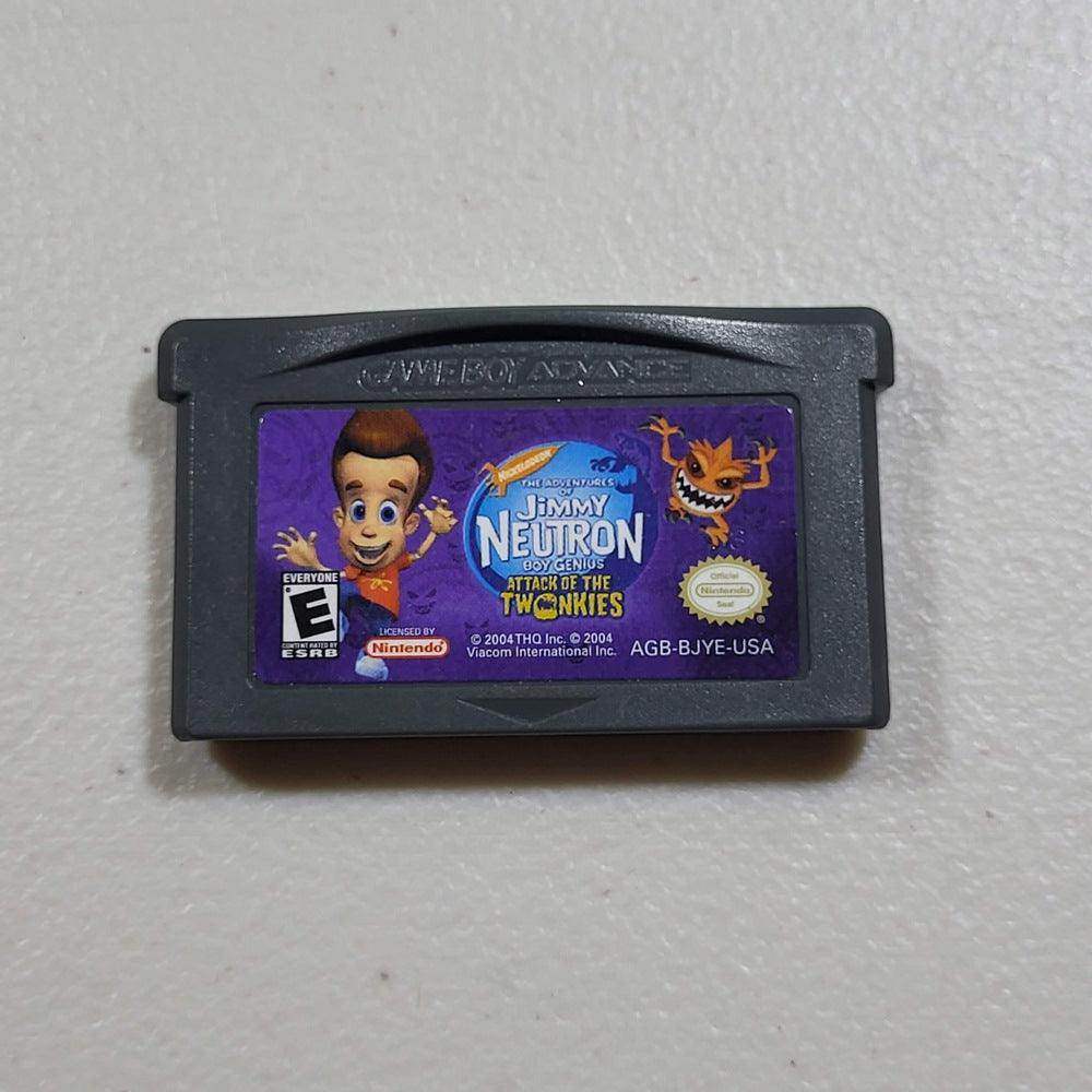 Jimmy Neutron Attack Of The Twonkies GameBoy Advance (Loose) -- Jeux Video Hobby 