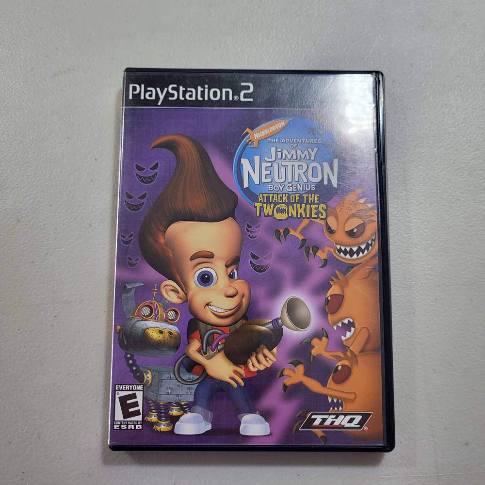Jimmy Neutron Attack Of The Twonkies Playstation 2 (Cib) -- Jeux Video Hobby 