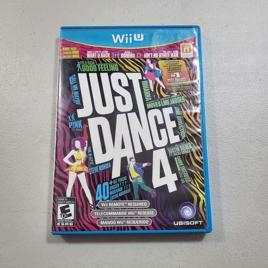 Just Dance 4 Wii U (Cib) -- Jeux Video Hobby 