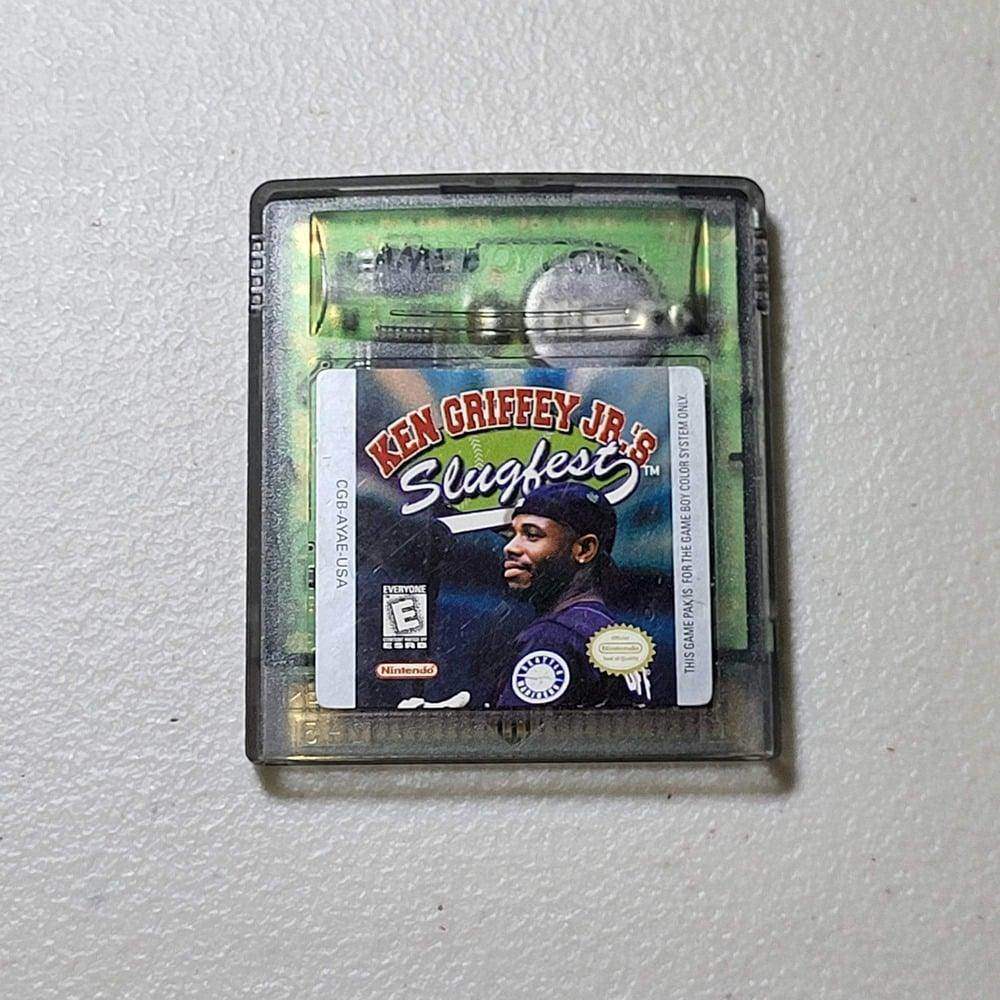 Ken Griffey Jr's Slugfest GameBoy Color (Loose) -- Jeux Video Hobby 