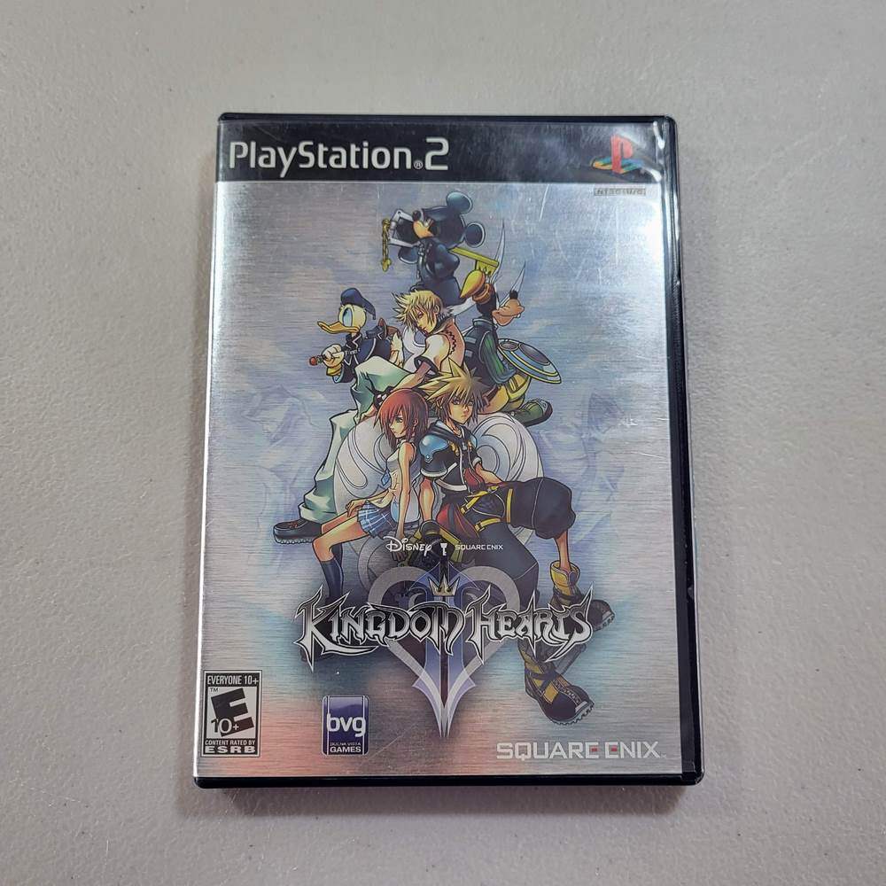 Kingdom Hearts 2 Playstation 2 (Cib) -- Jeux Video Hobby 