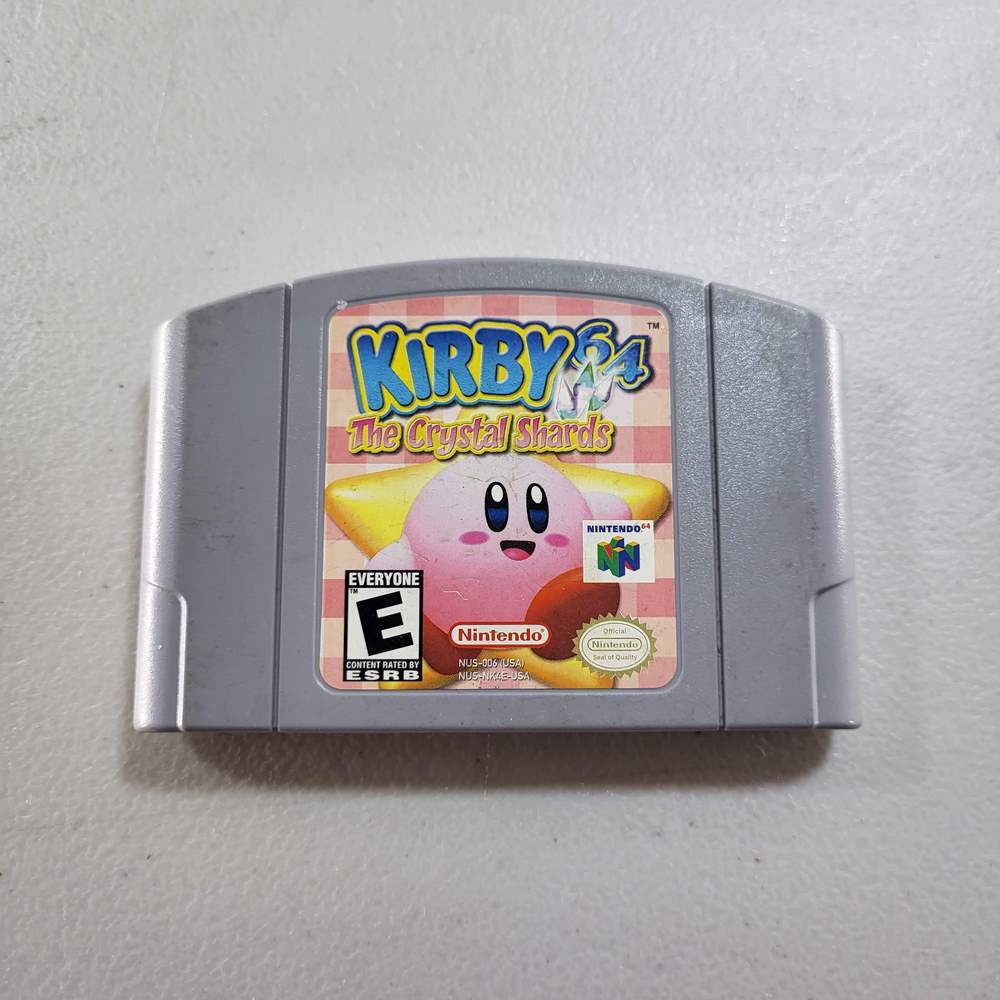 Kirby 64: The Crystal Shards Nintendo 64 (Loose) -- Jeux Video Hobby 