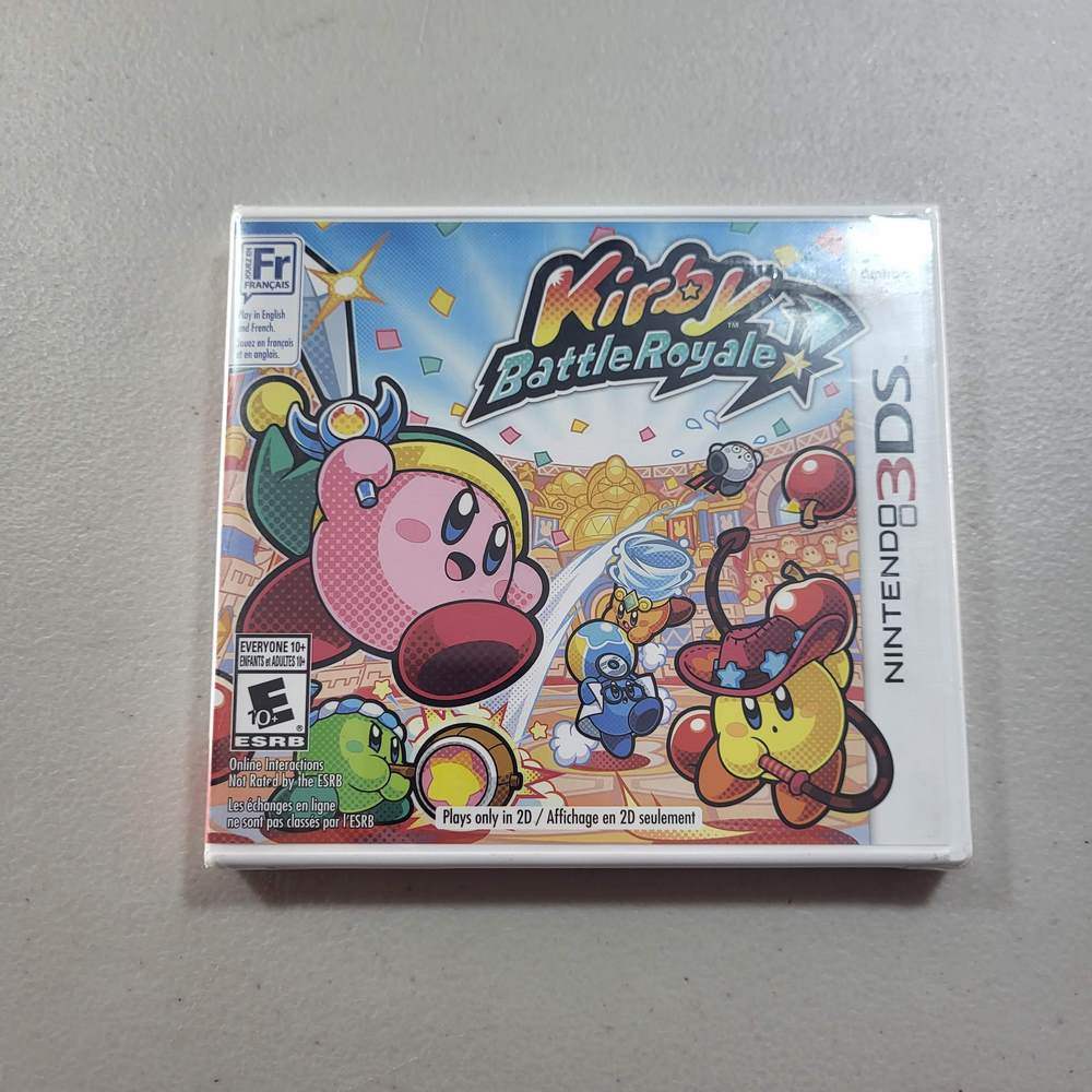 Kirby Battle Royale Nintendo 3DS (Cib) -- Jeux Video Hobby 