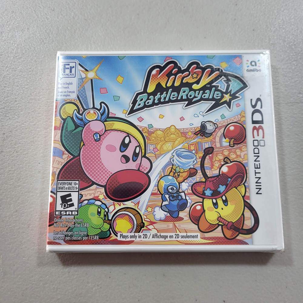Kirby Battle Royale Nintendo 3DS (Seal) -- Jeux Video Hobby 