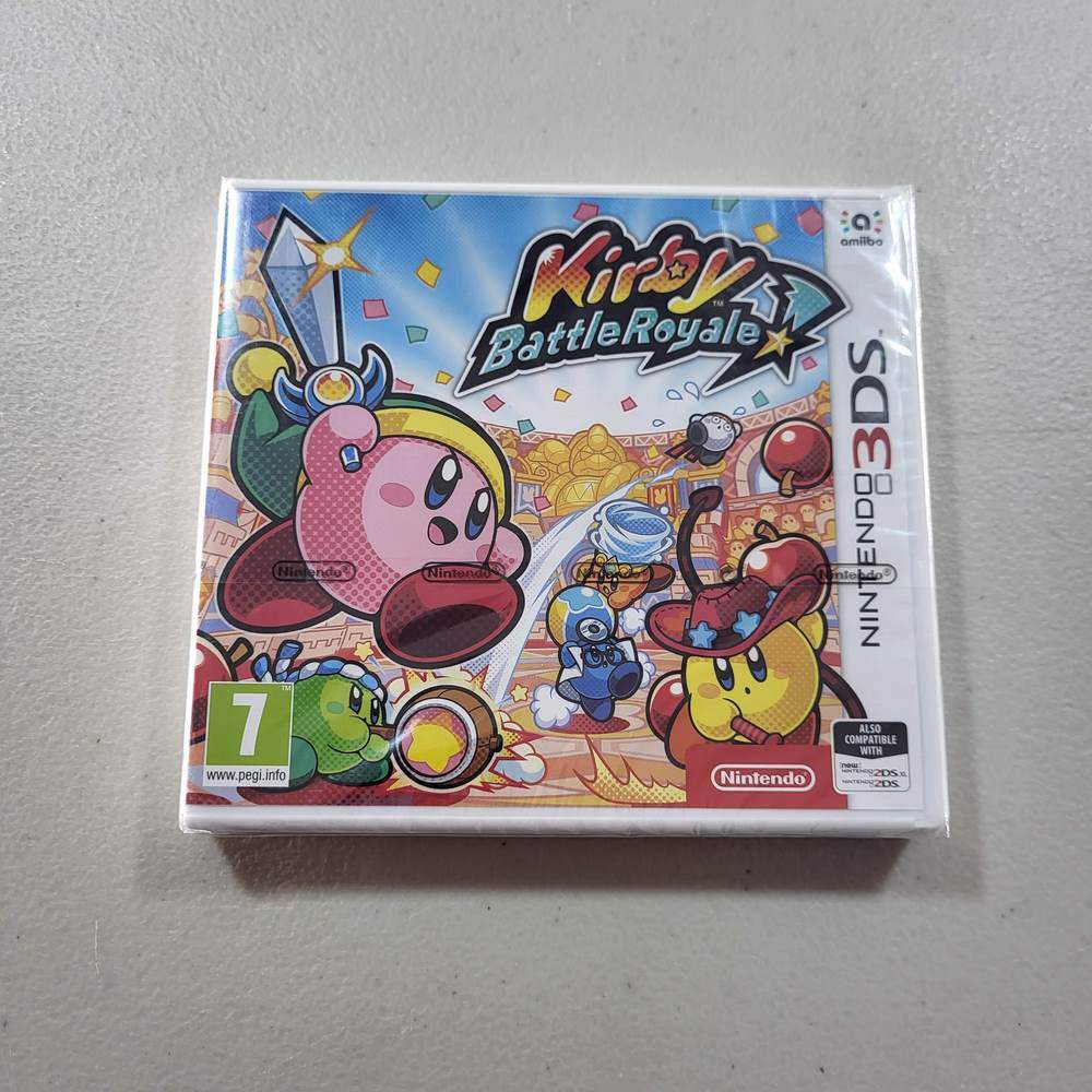 Kirby Battle Royale PAL Nintendo 3DS (Seal) -- Jeux Video Hobby 
