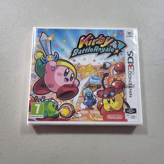 Kirby Battle Royale PAL Nintendo 3DS (Seal) -- Jeux Video Hobby 