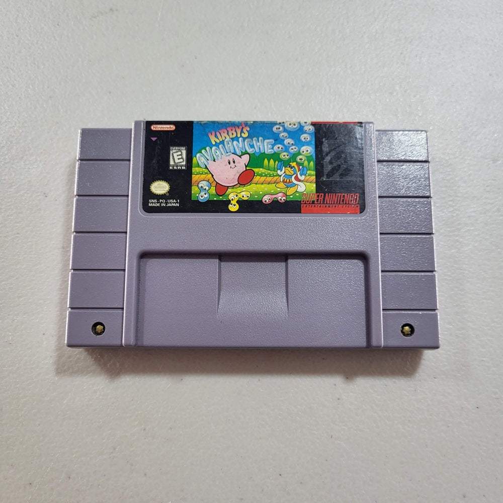 Kirby's Avalanche Super Nintendo (Loose) -- Jeux Video Hobby 