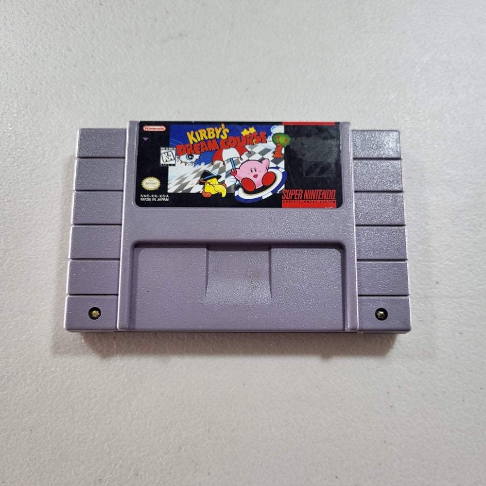 Kirby's Dream Course Super Nintendo (Loose) -- Jeux Video Hobby 