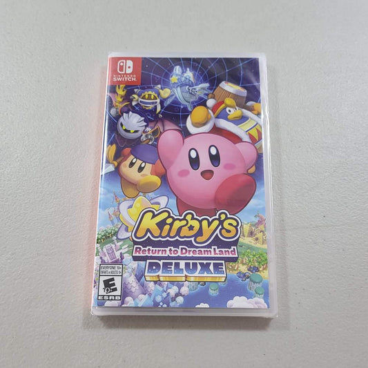 Kirby's Return To Dream Land Deluxe Nintendo Switch (Seal) -- Jeux Video Hobby 