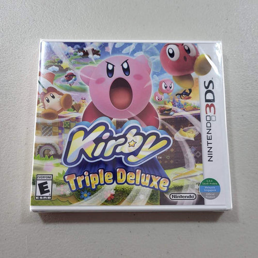 Kirby Triple Deluxe Nintendo 3DS (Seal) -- Jeux Video Hobby 