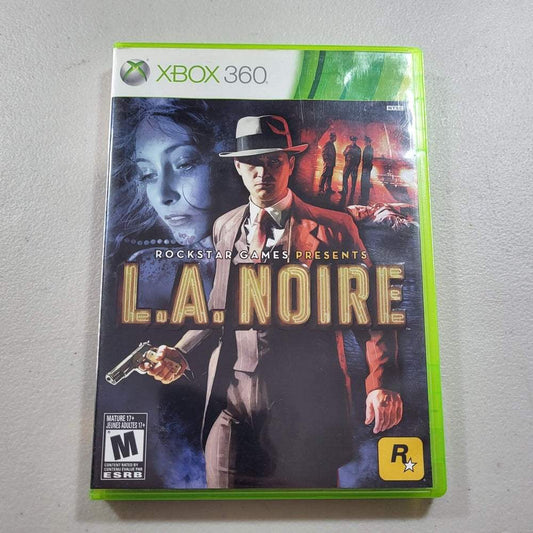 L.A. Noire Xbox 360 (Cib) -- Jeux Video Hobby 