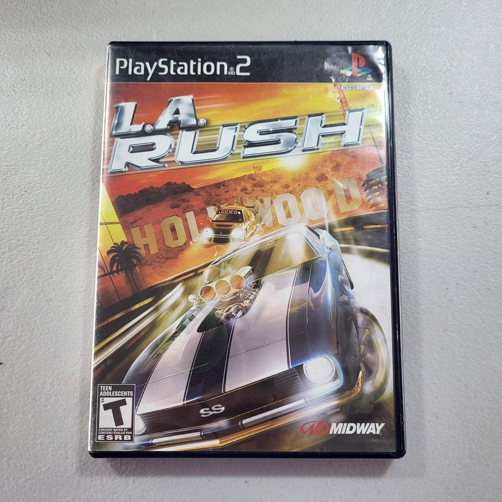 LA Rush Playstation 2 (Cib)(Condition-) -- Jeux Video Hobby 