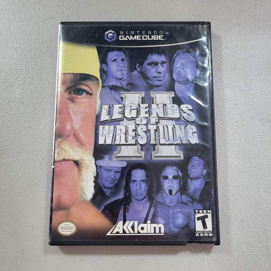 Legends Of Wrestling II Gamecube (Cib) -- Jeux Video Hobby 
