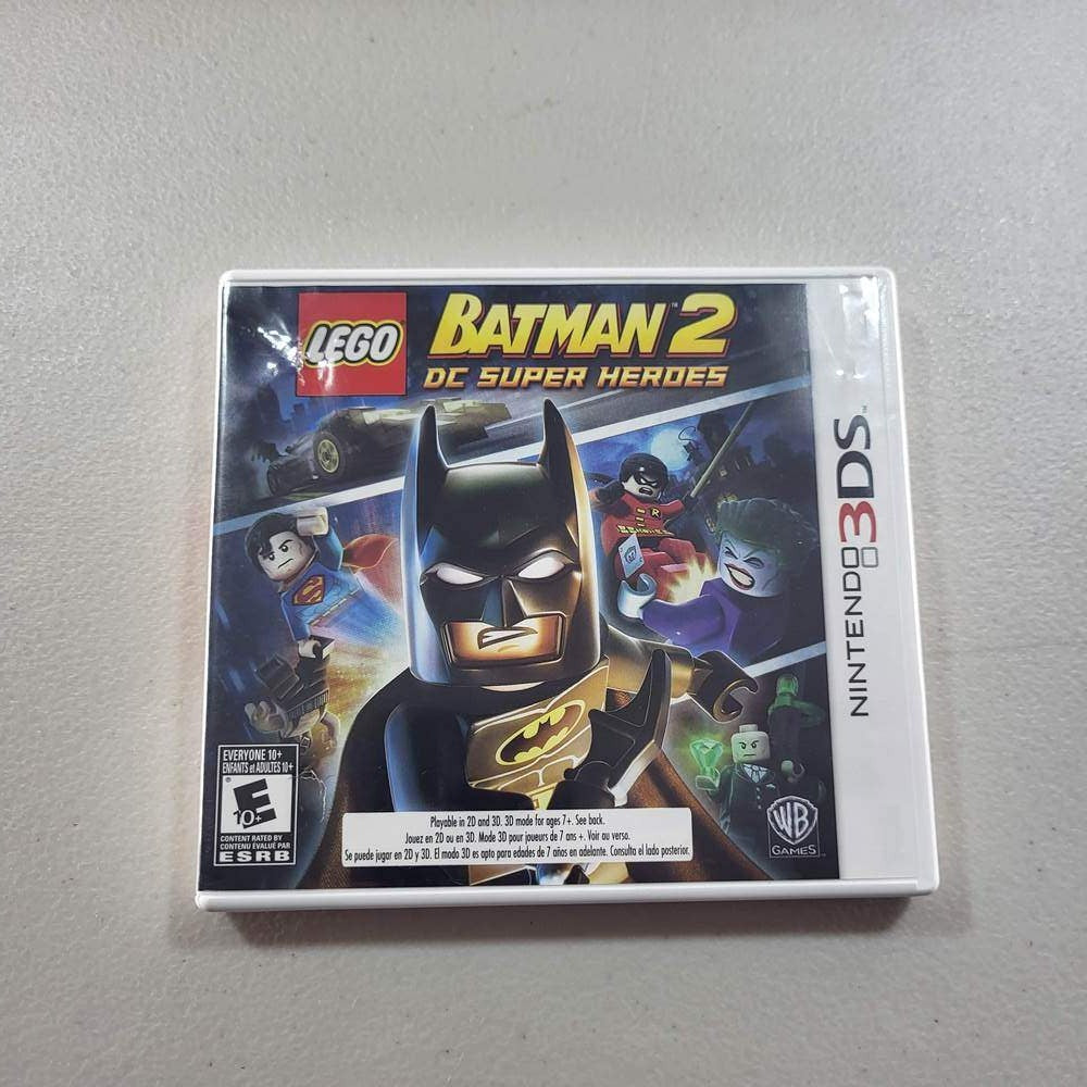 LEGO Batman 2 Nintendo 3DS (Cb) -- Jeux Video Hobby 