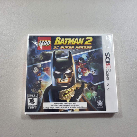 LEGO Batman 2 Nintendo 3DS (Cib) -- Jeux Video Hobby 