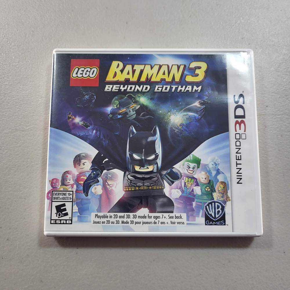 LEGO Batman 3: Beyond Gotham Nintendo 3DS (Cib) -- Jeux Video Hobby 