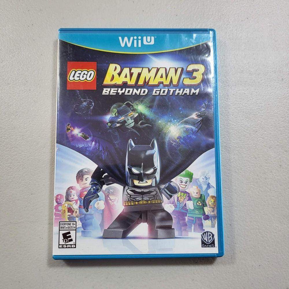 LEGO Batman 3: Beyond Gotham Wii U (Cib) -- Jeux Video Hobby 