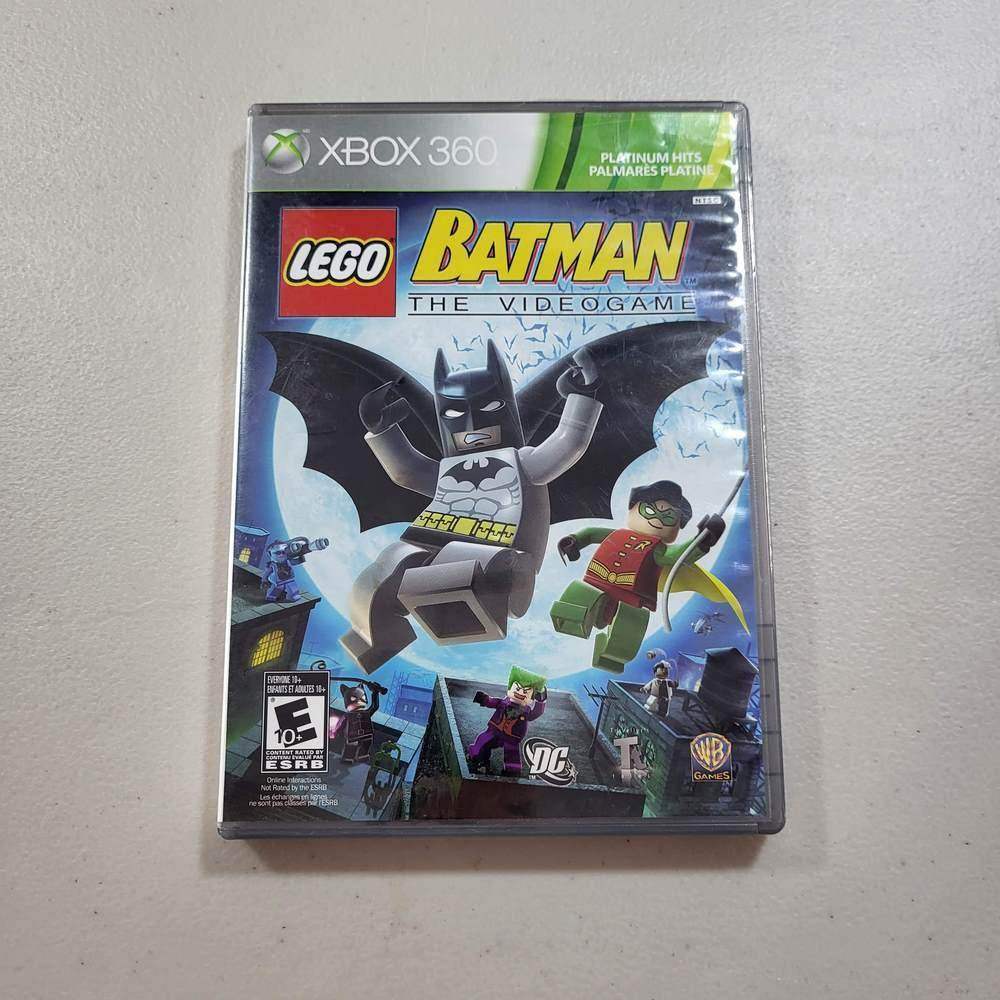 LEGO Batman The Video Game [Platinum Hits] Xbox 360 (Cb) -- Jeux Video Hobby 