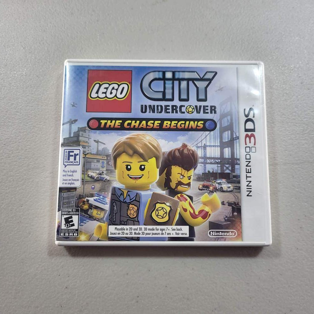 LEGO City Undercover: The Chase Begins Nintendo 3DS (Cib) -- Jeux Video Hobby 