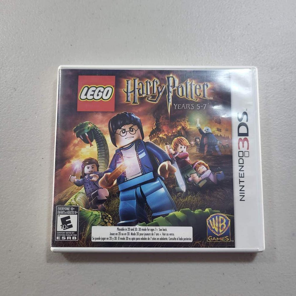 LEGO Harry Potter Years 5-7 Nintendo 3DS (Cib) -- Jeux Video Hobby 