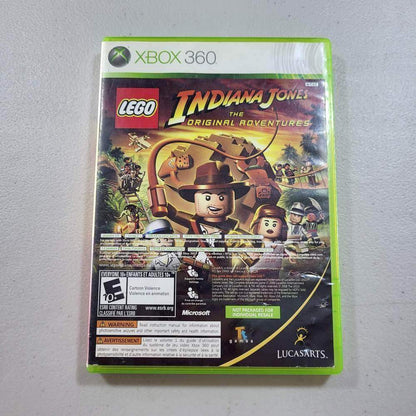 Lego Indiana Jones & Kung Fu Panda Xbox 360 (Cb) 2 in 1 -- Jeux Video Hobby 
